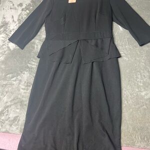 Moyano Black Dress Size large Women